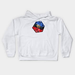 Pride Dice - Polyam Kids Hoodie